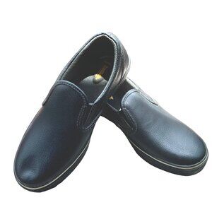 TredSafe EnduroPro Unisex Anti-Fatigue Slip-Resistant Shoes M4/W5w Leather Slip